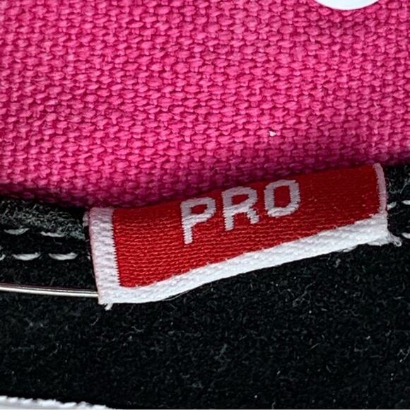 Vans Authentic Pro Suede Canvas Sneaker Magenta Pink Black Size Men 6 - Picture 12 of 16